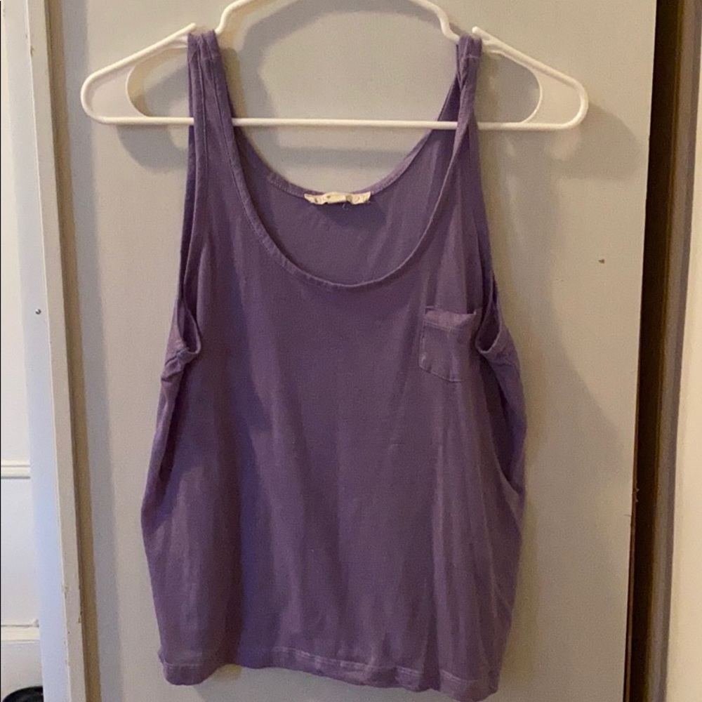 Forever 21 Purple Tank